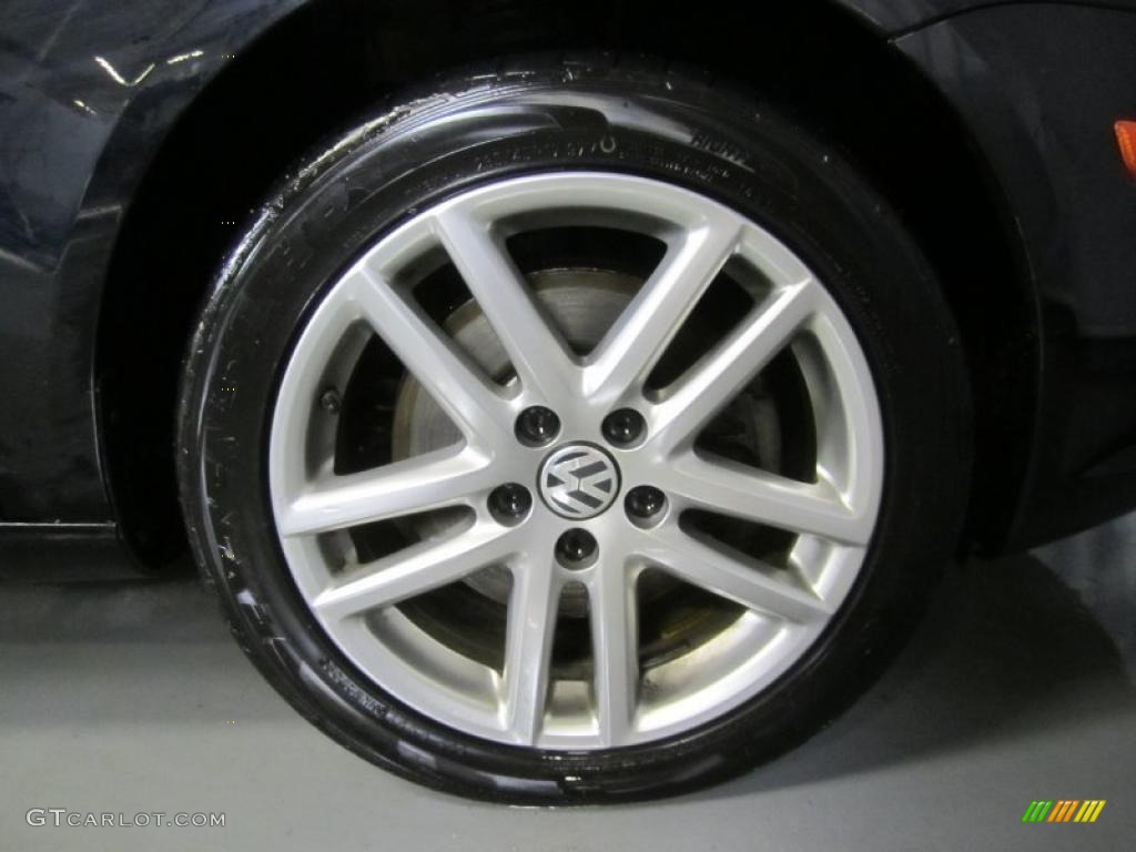 2008 Volkswagen Eos Lux Wheel Photo #42332807