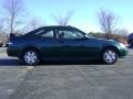 Clover Green Pearl - Civic EX Coupe Photo No. 8