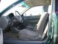 Clover Green Pearl - Civic EX Coupe Photo No. 10