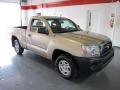 2008 Silver Streak Mica Toyota Tacoma Regular Cab  photo #5