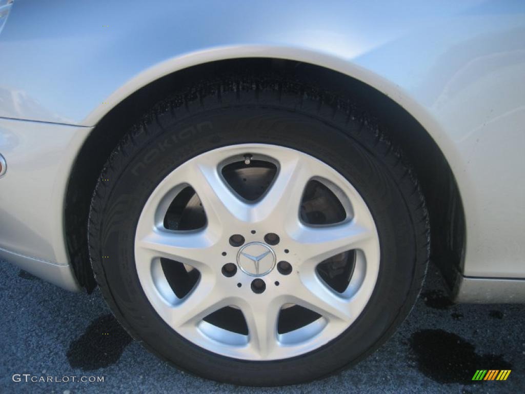 2003 Mercedes-Benz S 430 4Matic Sedan Wheel Photo #42332907