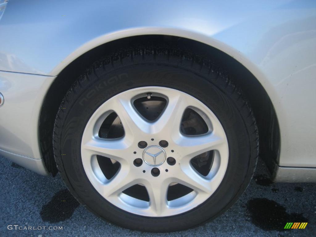 2003 S 430 4Matic Sedan - Brilliant Silver Metallic / Ash photo #44