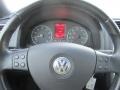 2008 Volkswagen Eos Titan Black Interior Steering Wheel Photo