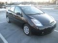 2008 Black Toyota Prius Hybrid  photo #2