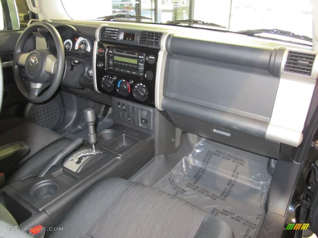 Dark Charcoal Interior 2008 Toyota FJ Cruiser Standard FJ Cruiser Model Photo #42333171
