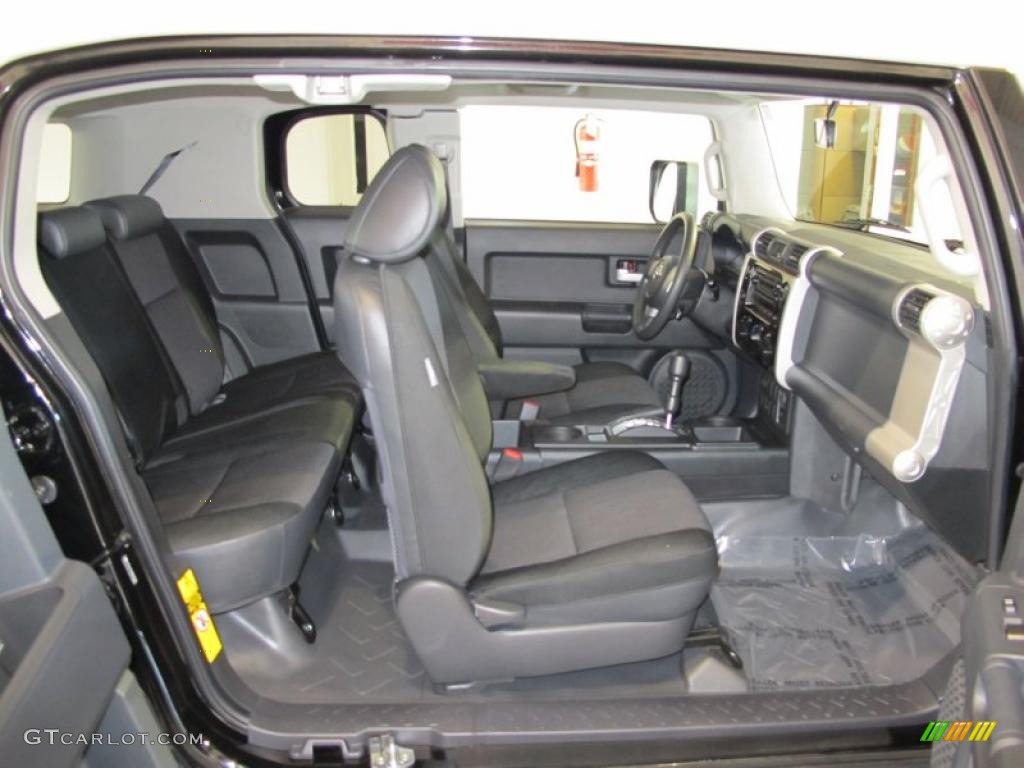 Dark Charcoal Interior 2008 Toyota FJ Cruiser Standard FJ Cruiser Model Photo #42333187