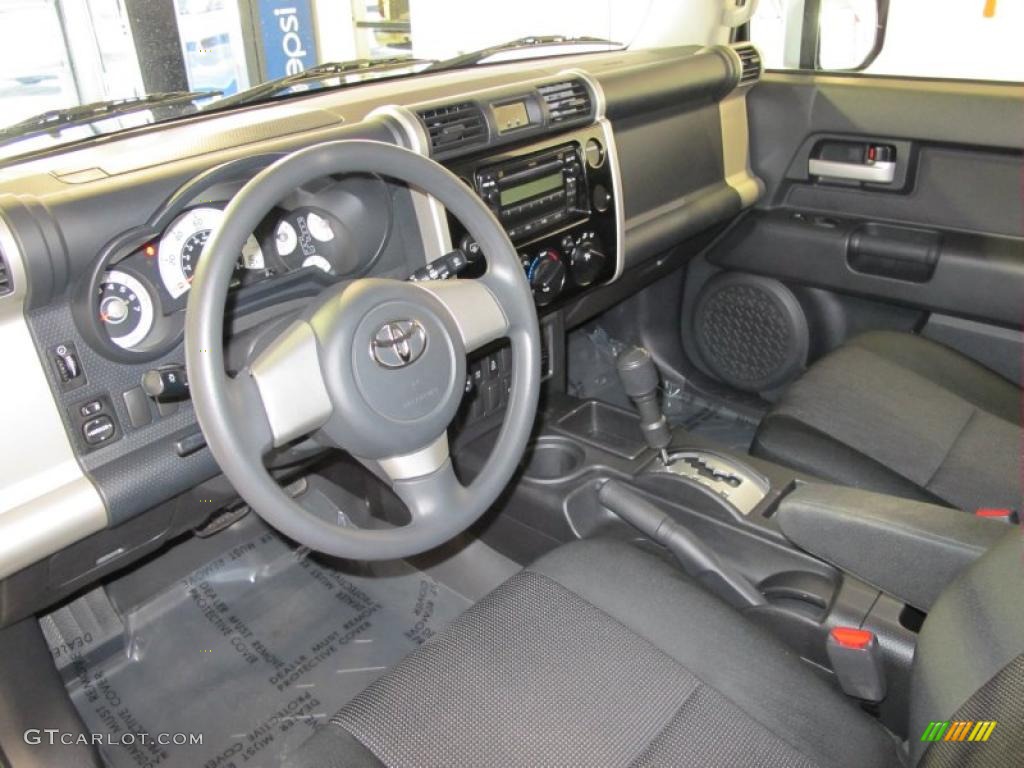 Dark Charcoal Interior 2008 Toyota FJ Cruiser Standard FJ Cruiser Model Photo #42333211
