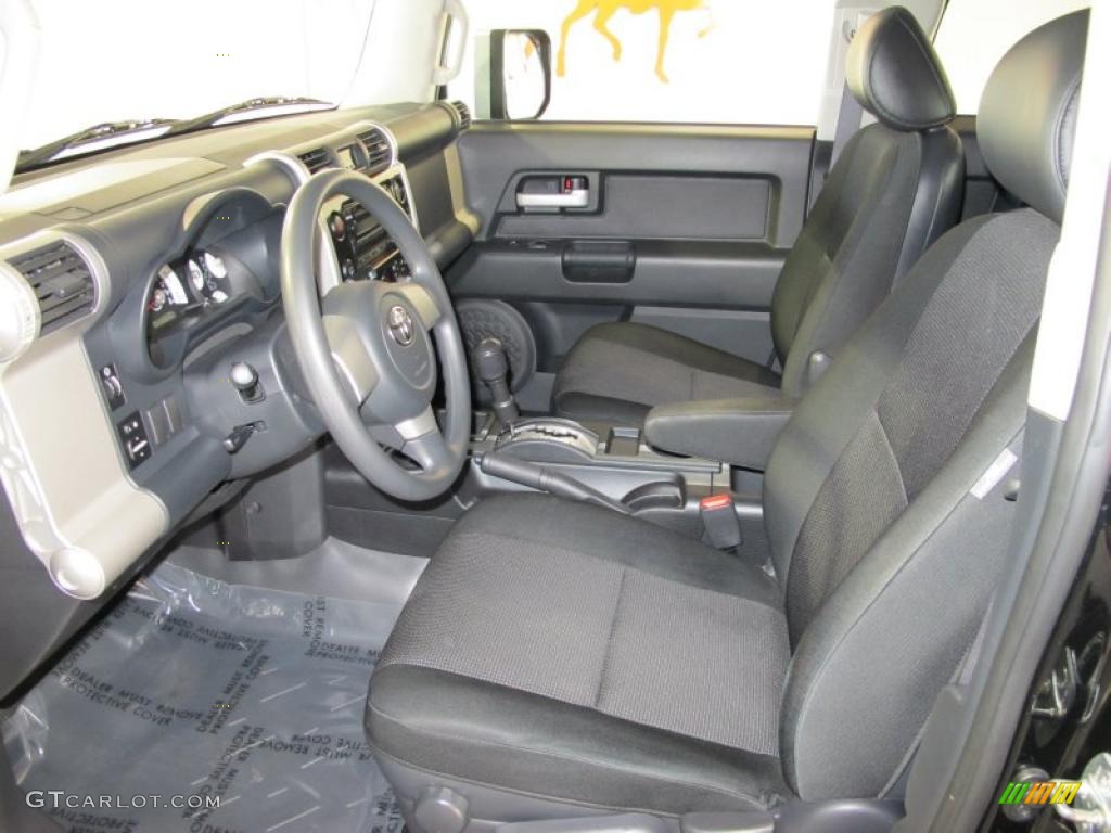 Dark Charcoal Interior 2008 Toyota FJ Cruiser Standard FJ Cruiser Model Photo #42333227