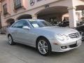 Iridium Silver Metallic - CLK 350 Coupe Photo No. 1