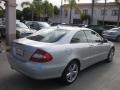 Iridium Silver Metallic - CLK 350 Coupe Photo No. 2