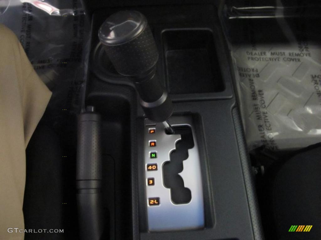 2008 Toyota FJ Cruiser Standard FJ Cruiser Model 5 Speed Automatic Transmission Photo #42333343
