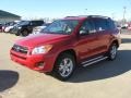 2011 Barcelona Red Metallic Toyota RAV4 I4  photo #3