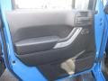Black 2011 Jeep Wrangler Unlimited Sahara 4x4 Door Panel