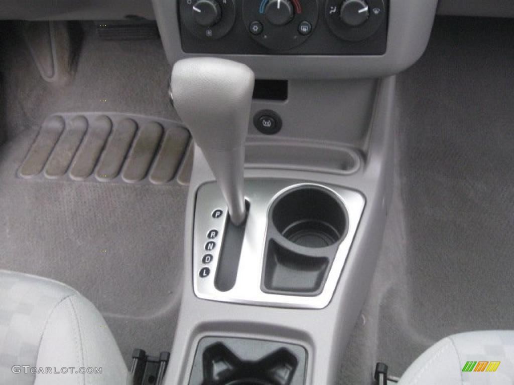 2005 Malibu LS V6 Sedan - Medium Gray Metallic / Gray photo #14
