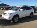 Crystal White - RX 350 AWD Photo No. 3