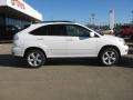 Crystal White - RX 350 AWD Photo No. 8