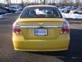 2010 Summer Yellow Chevrolet Aveo LT Sedan  photo #5