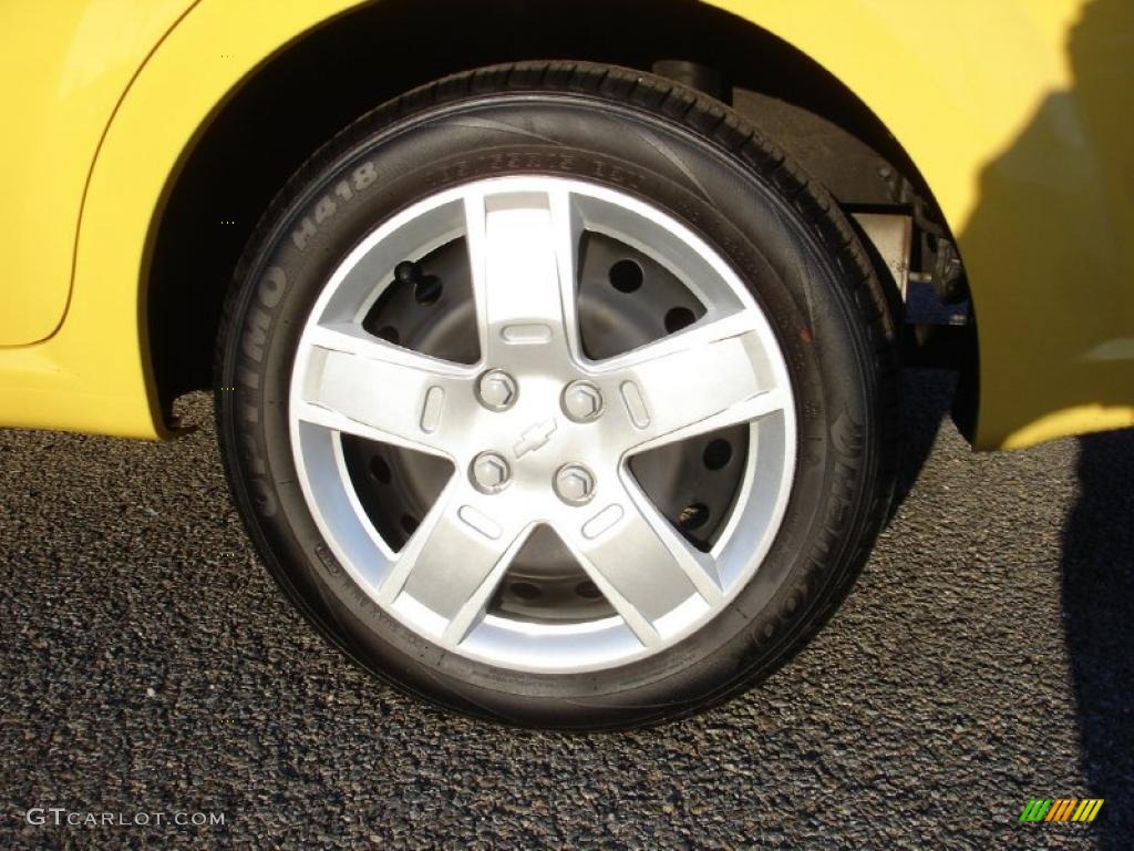 2010 Chevrolet Aveo LT Sedan Wheel Photo #42335363