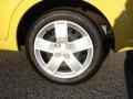 2010 Chevrolet Aveo LT Sedan Wheel and Tire Photo