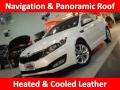 2011 Snow White Pearl Kia Optima EX  photo #1