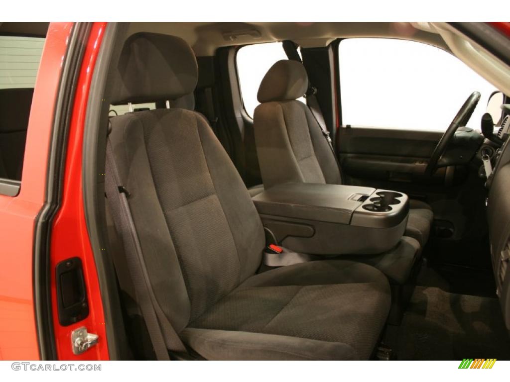 2008 Silverado 1500 LT Extended Cab 4x4 - Victory Red / Ebony photo #9