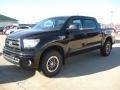 2010 Black Toyota Tundra TRD Rock Warrior CrewMax 4x4  photo #3