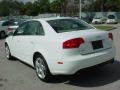 2007 Ibis White Audi A4 2.0T Sedan  photo #3