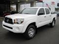 2011 Super White Toyota Tacoma V6 TRD Double Cab 4x4  photo #1