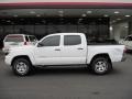 2011 Super White Toyota Tacoma V6 TRD Double Cab 4x4  photo #2