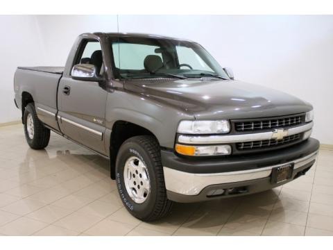 2002 Chevrolet Silverado 1500 LS Regular Cab 4x4 Data, Info and Specs