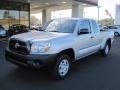 2011 Silver Streak Mica Toyota Tacoma Access Cab  photo #1