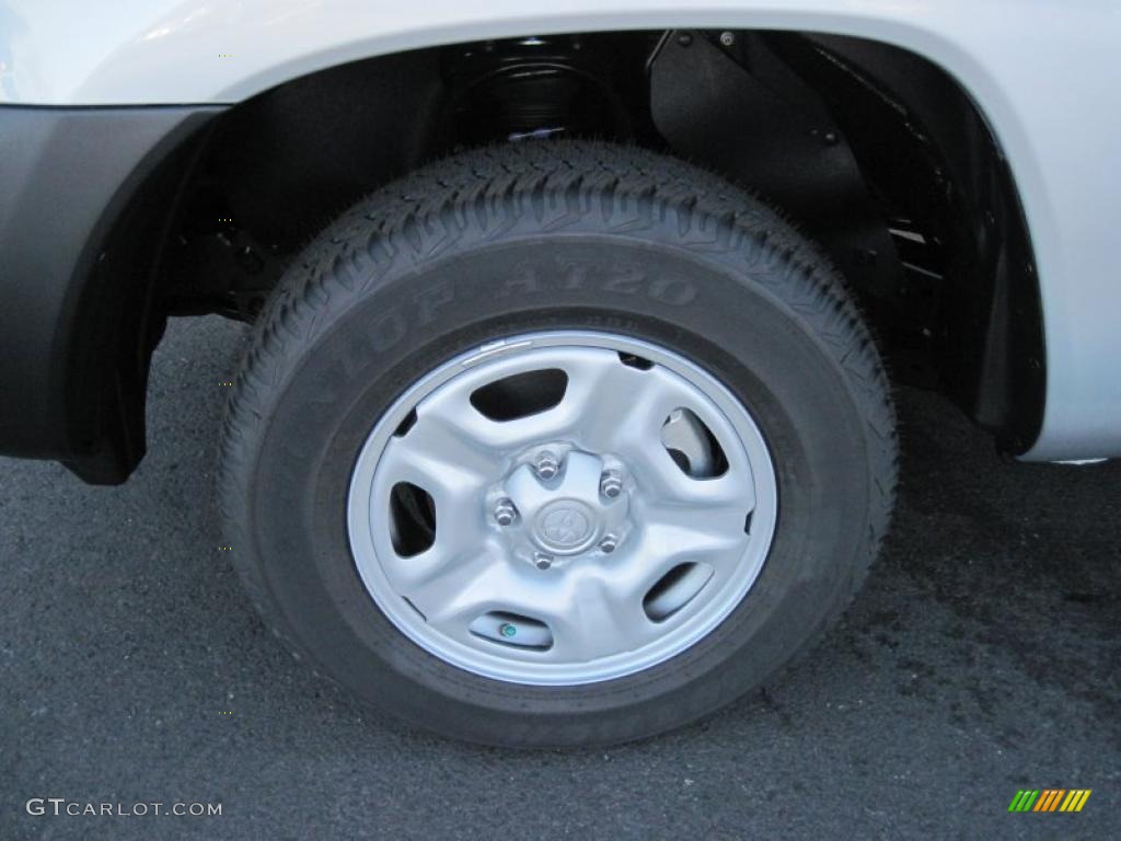 2011 Toyota Tacoma Access Cab Wheel Photo #42336867