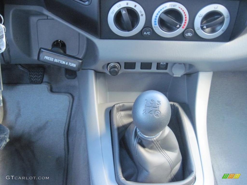 2011 Toyota Tacoma Access Cab 5 Speed Manual Transmission Photo #42337023