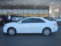 2011 Super White Toyota Camry XLE  photo #2