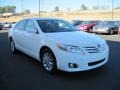 2011 Super White Toyota Camry XLE  photo #7