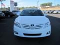 2011 Super White Toyota Camry XLE  photo #8