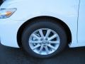 Super White - Camry XLE Photo No. 9