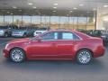 Crystal Red Tintcoat 2011 Cadillac CTS 3.6 Sedan Exterior