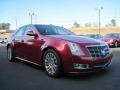 Crystal Red Tintcoat - CTS 3.6 Sedan Photo No. 7