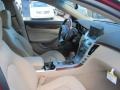 Cashmere/Cocoa Interior Photo for 2011 Cadillac CTS #42337587