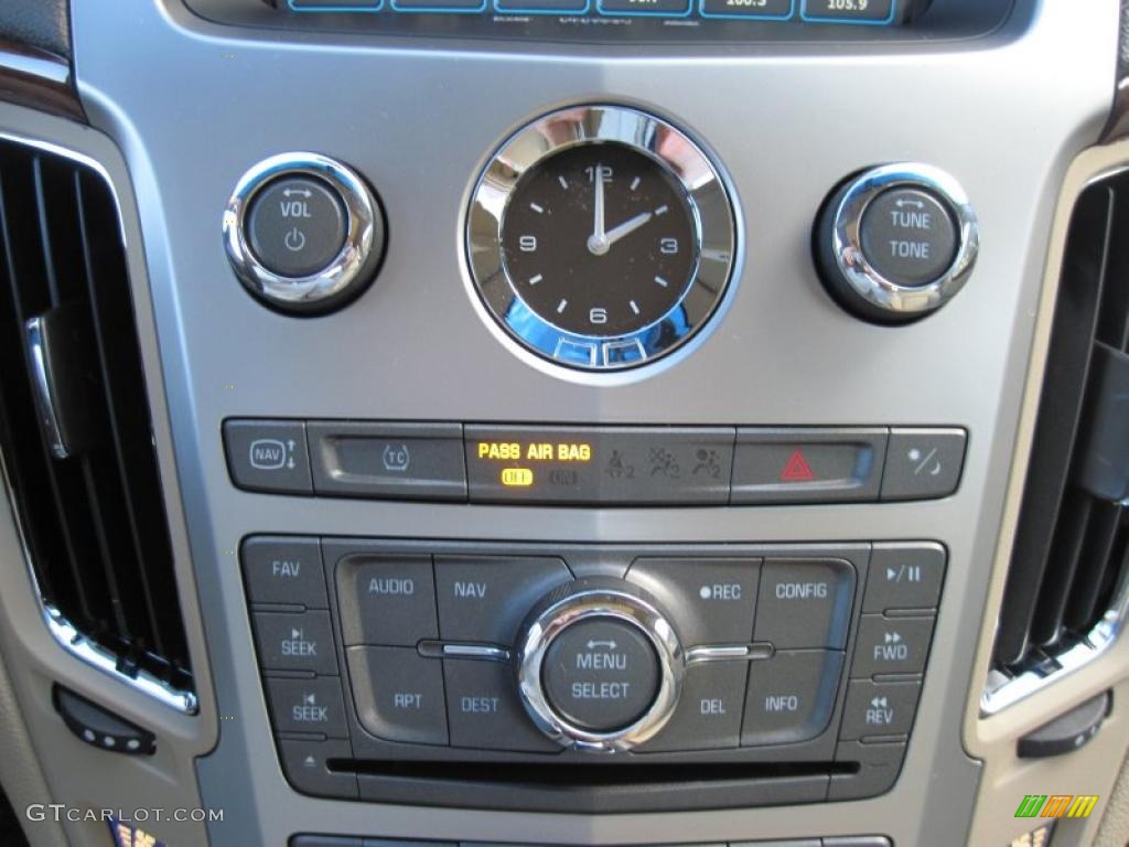2011 Cadillac CTS 3.6 Sedan Controls Photo #42337640