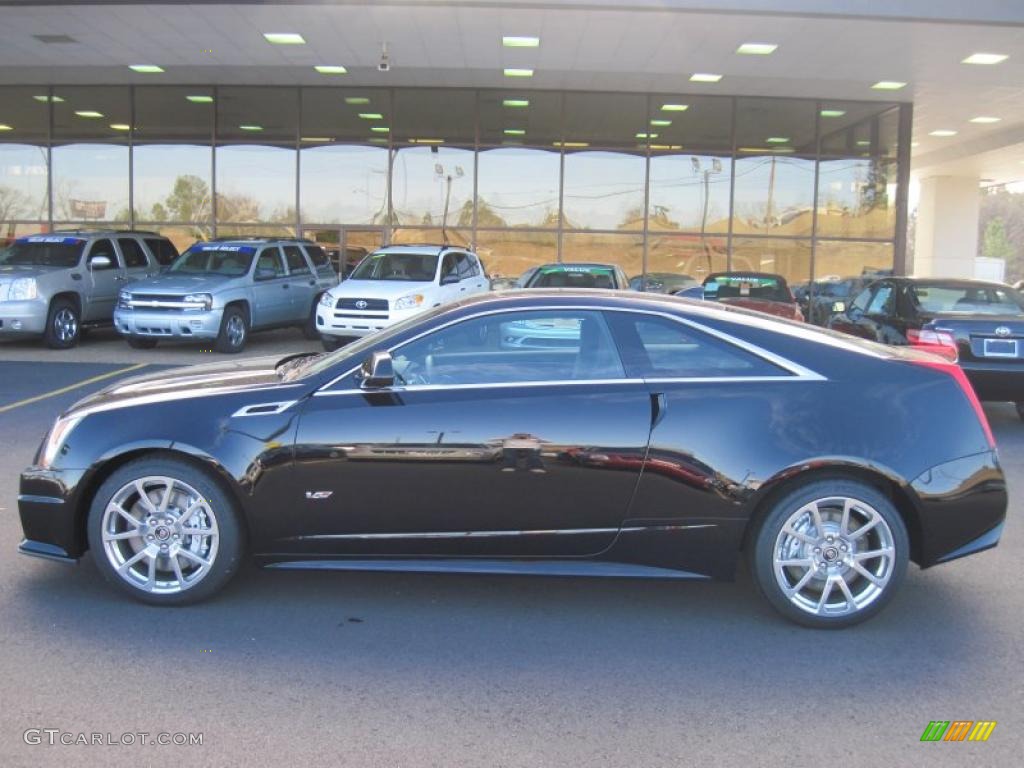 Black Raven 2011 Cadillac CTS -V Coupe Exterior Photo #42338024