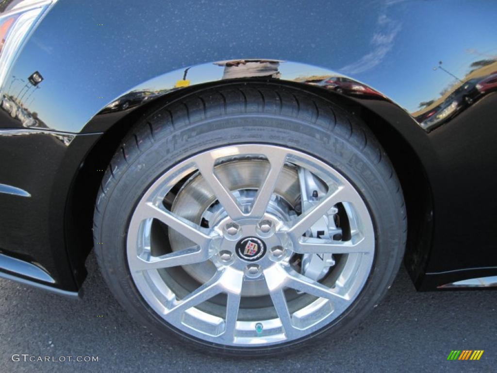 2011 Cadillac CTS -V Coupe Wheel Photo #42338156