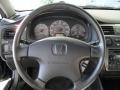 Charcoal 2002 Honda Accord SE Coupe Steering Wheel