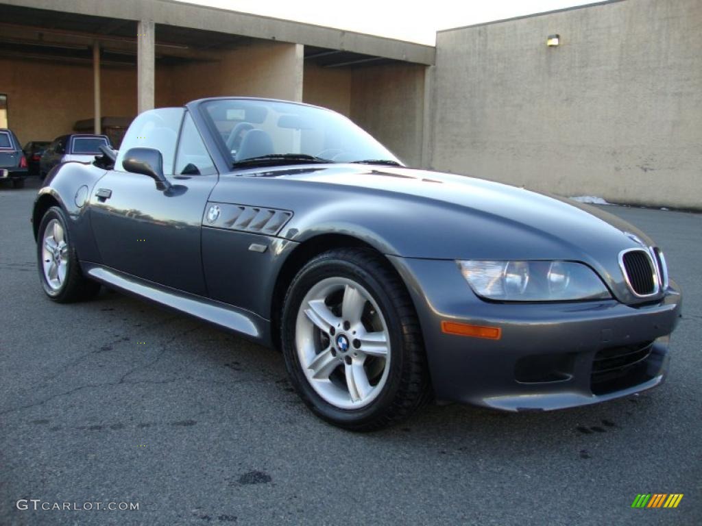 Steel Grey Metallic 2000 BMW Z3 2.3 Roadster Exterior Photo #42338192