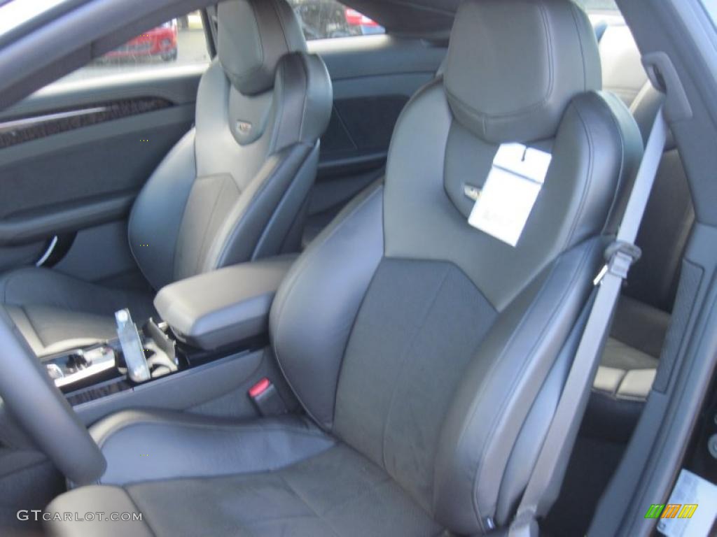 2011 Cadillac CTS -V Coupe interior Photo #42338222