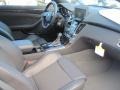  2011 CTS -V Coupe Ebony Interior