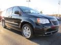 2011 Blackberry Pearl Chrysler Town & Country Touring  photo #4