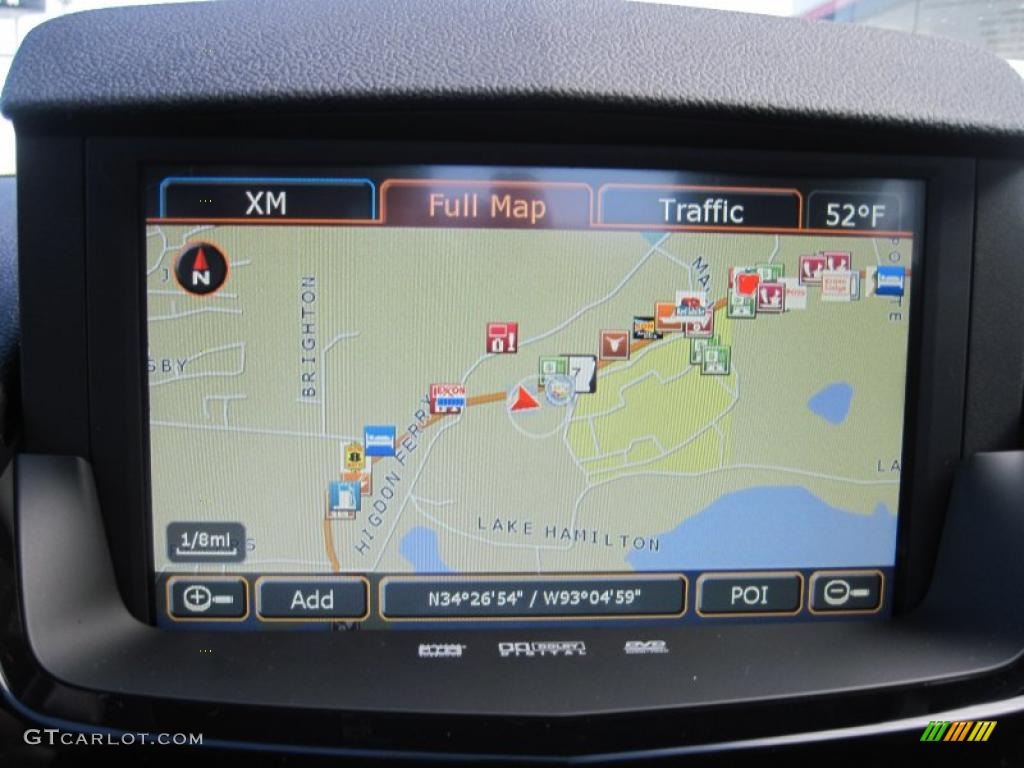 2011 Cadillac CTS -V Coupe Navigation Photo #42338328