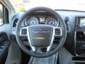 2011 Blackberry Pearl Chrysler Town & Country Touring  photo #12